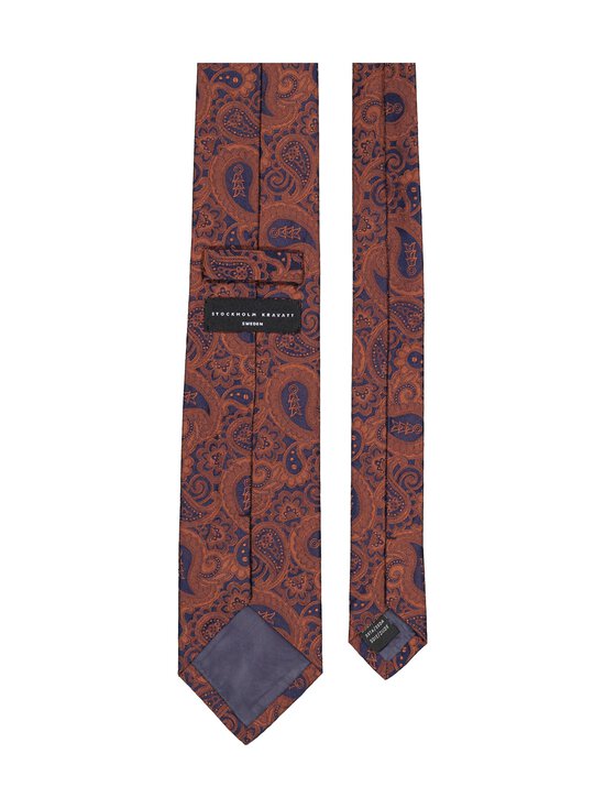 Stockholm Kravatt - Paisley-silkkisolmio - M1 BRONZE | Stockmann - photo 2