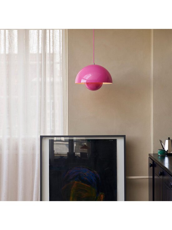 &Tradition - Flowerpot VP7 -riippuvalaisin - VAALEANPUNAINEN - photo 3 &Tradition - Flowerpot VP7 -riippuvalaisin - VAALEANPUNAINEN | Stockmann - photo 3