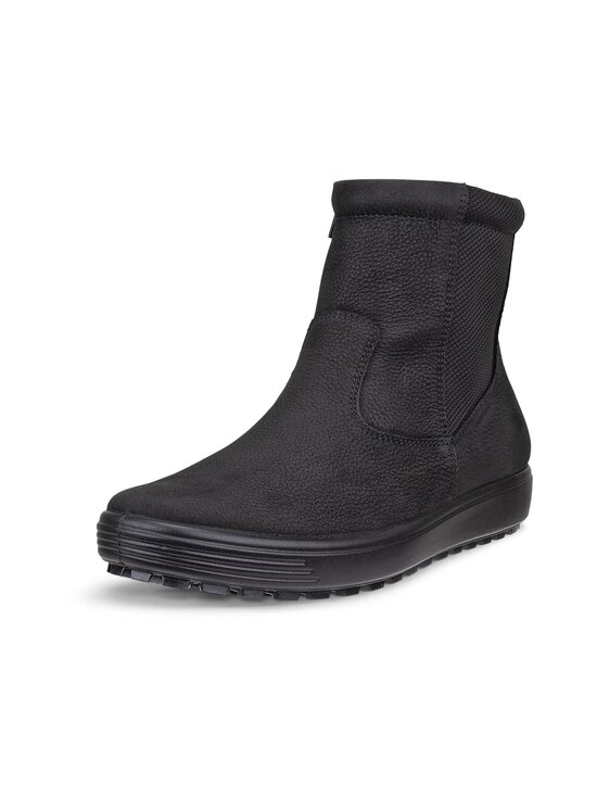 ecco - Classic Tred Waterproof -nahkanilkkurit - 51052 BLACK | Stockmann - photo 2
