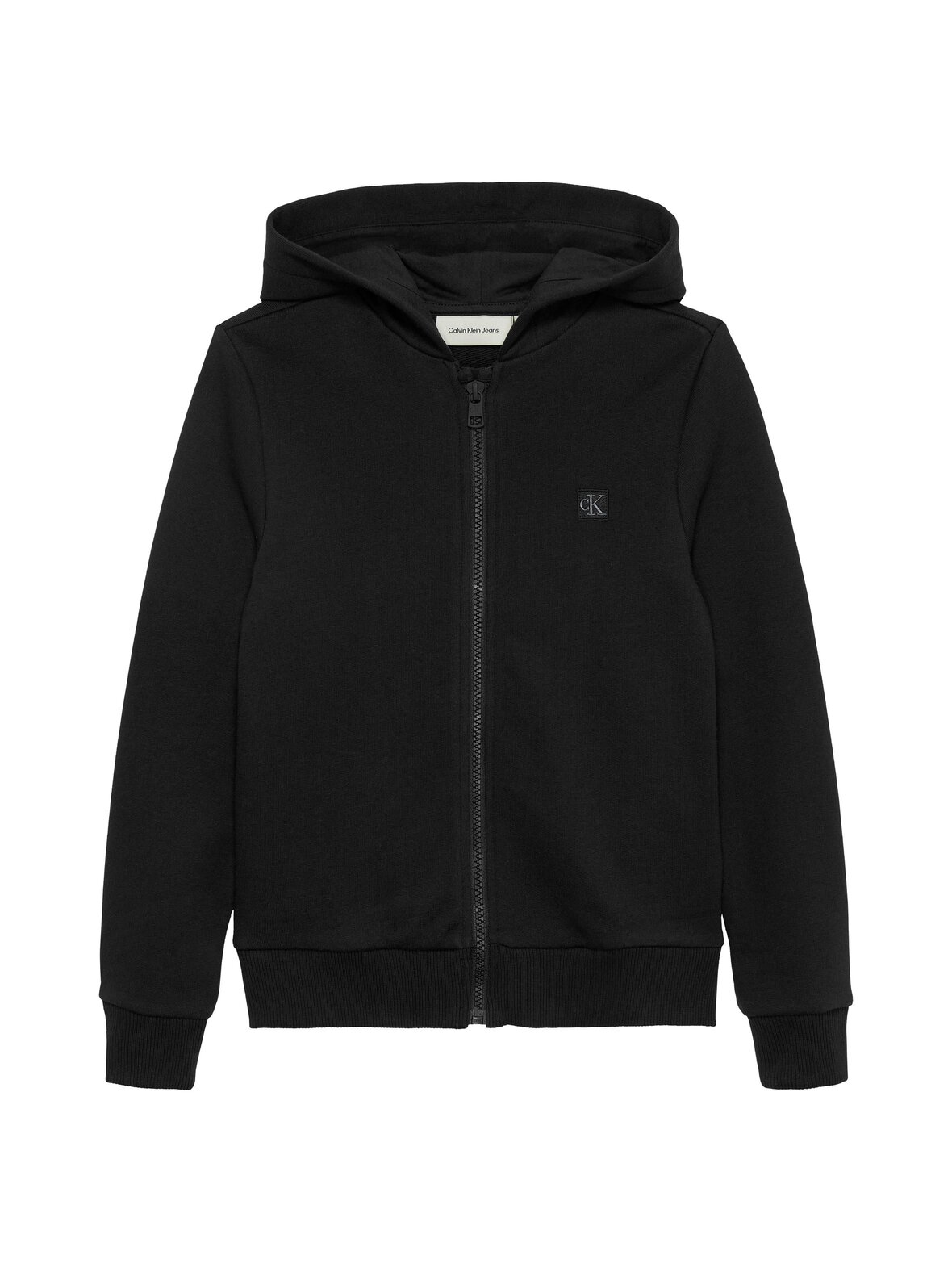 Mini-badge zip-through -hupparitakki