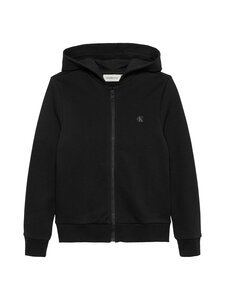 Calvin Klein Kids - Mini-Badge Zip-Through -hupparitakki - BEH CK BLACK | Stockmann