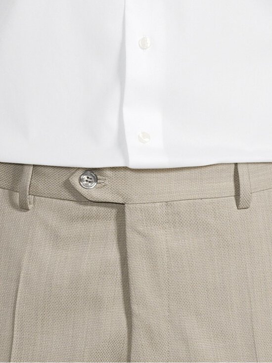 Oscar Jacobson - Dandy vilnas bikses - 410 BOX BEIGE | Stockmann - photo 6