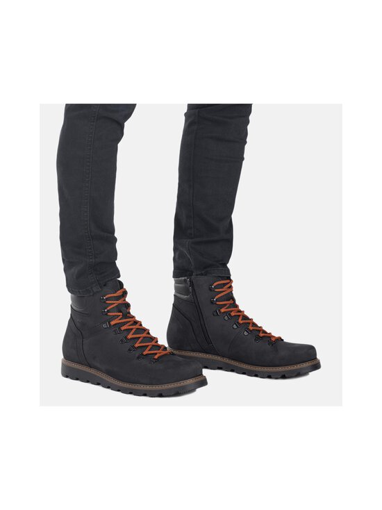 Pomar - Lukki -nahkanilkkurit - 520 BLACK WAXY | Stockmann - photo 5