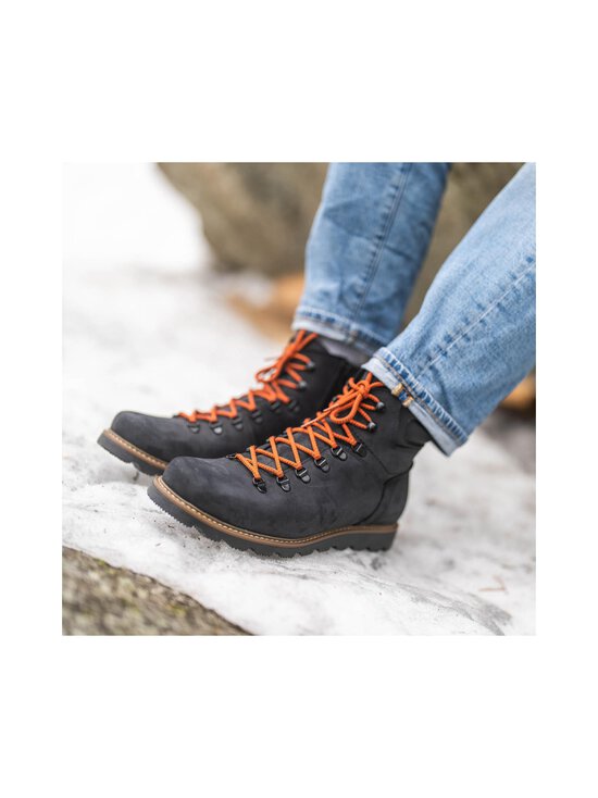 Pomar - Lukki -nahkanilkkurit - 520 BLACK WAXY | Stockmann - photo 6