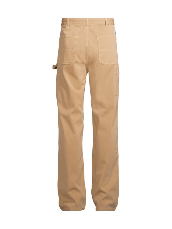 Moncler - Straight Stretch -housut - 22C MEDIUM BEIGE | Stockmann - photo 2