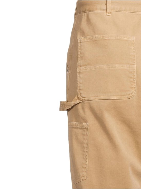 Moncler - Straight Stretch -housut - 22C MEDIUM BEIGE | Stockmann - photo 6