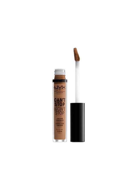 NYX Professional Makeup - Can't Stop Won't Stop Contour Concealer -peitevoide - 16 MAHOGANY | Stockmann - photo 2