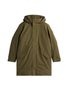 Tommy Hilfiger - Tech Hooded Padded parka jaka - MT1 HUNTSMAN GREEN | Stockmann