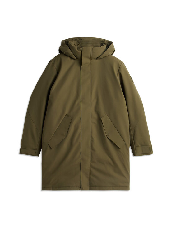 Tommy Hilfiger - Tech Hooded Padded parka jaka - MT1 HUNTSMAN GREEN | Stockmann - photo 1