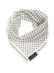 Fraas - Silk scarf - 010 WHITE Fraas - Silk scarf - 010 WHITE | Stockmann