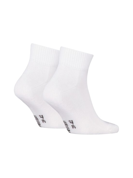 Calvin Klein - Sokid CKJ Monogram, 2 paari - 002 WHITE - photo 2 Calvin Klein - Sokid CKJ Monogram, 2 paari - 002 WHITE | Stockmann - photo 2