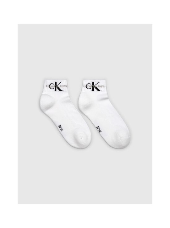 Calvin Klein - Sokid CKJ Monogram, 2 paari - 002 WHITE - photo 3 Calvin Klein - Sokid CKJ Monogram, 2 paari - 002 WHITE | Stockmann - photo 3