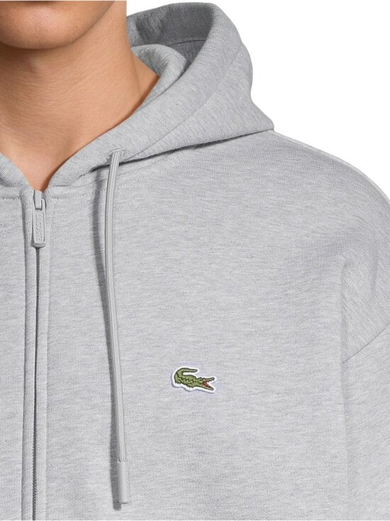 Lacoste - Džemperis ar rāvējslēdzēju - CCA SILVER CHINE | Stockmann - photo 4