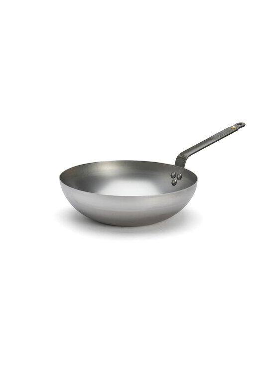 De Buyer - Rounded Mineral B -wokkipannu Ø28 cm - GREY | Stockmann - photo 1