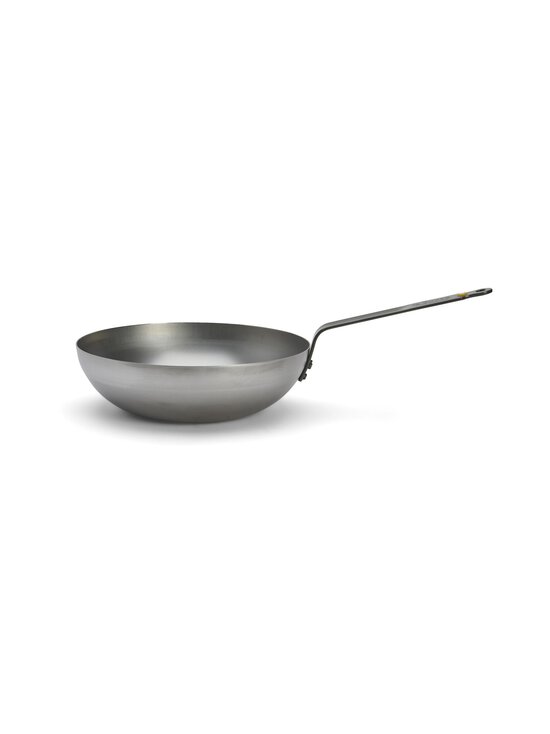 De Buyer - Rounded Mineral B -wokkipannu Ø28 cm - GREY | Stockmann - photo 2