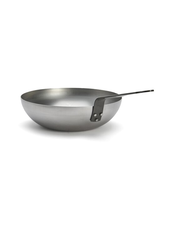 De Buyer - Rounded Mineral B -wokkipannu Ø28 cm - GREY | Stockmann - photo 5