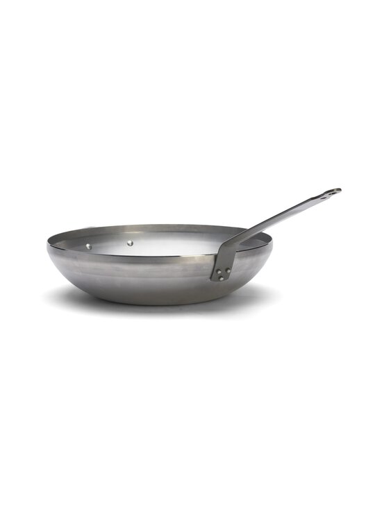 De Buyer - Rounded Mineral B -wokkipannu Ø28 cm - GREY | Stockmann - photo 7