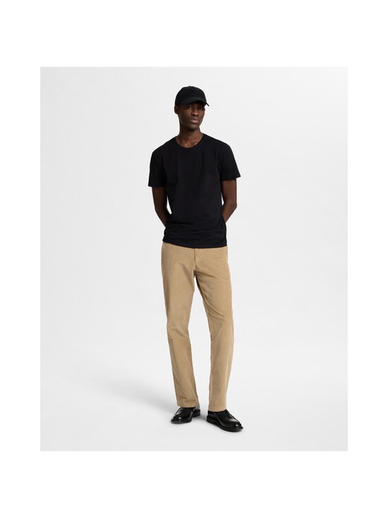 Selected - SlhNewPima t-paita - BLACK - photo 3 Selected - SlhNewPima t-paita - BLACK | Stockmann - photo 3