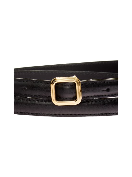 LIÉ STUDIO - The Georgia Slim -nahkavyö 75 cm - SOLID BLACK | Stockmann - photo 2