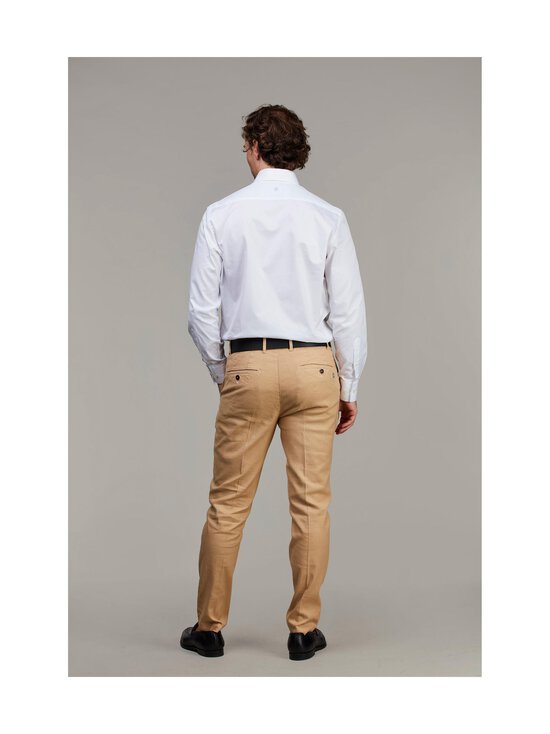 HANSEN&JACOB - Chino Linen Blend bikses - YELLOW 21 | Stockmann - photo 2
