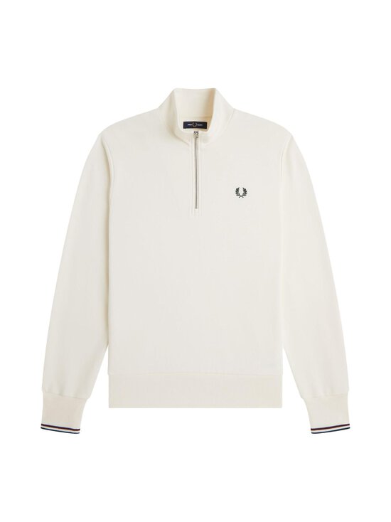 Fred Perry - Pusa Half Zip - 84A ECRU OXBLOOD GRASSROOTS | Stockmann - photo 1