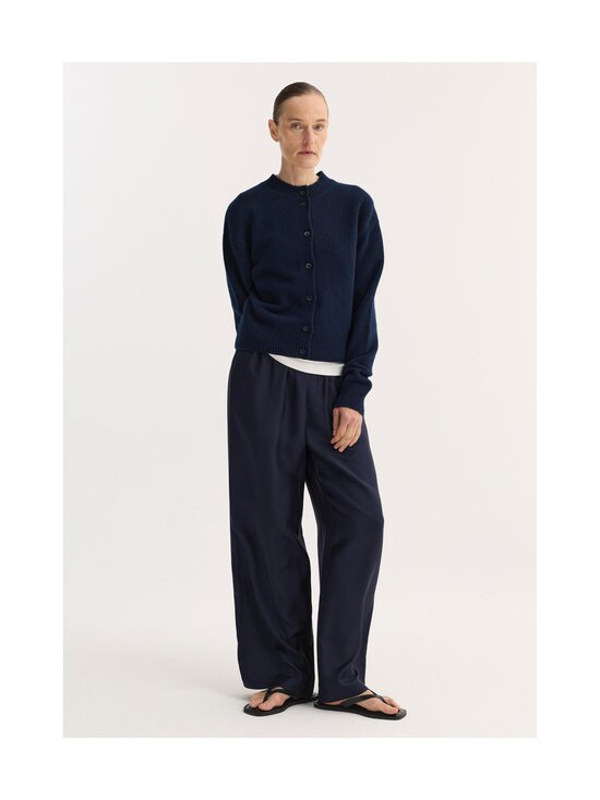 Róhe - Lyhyt villaneuletakki - 410_322 NAVY | Stockmann - photo 3