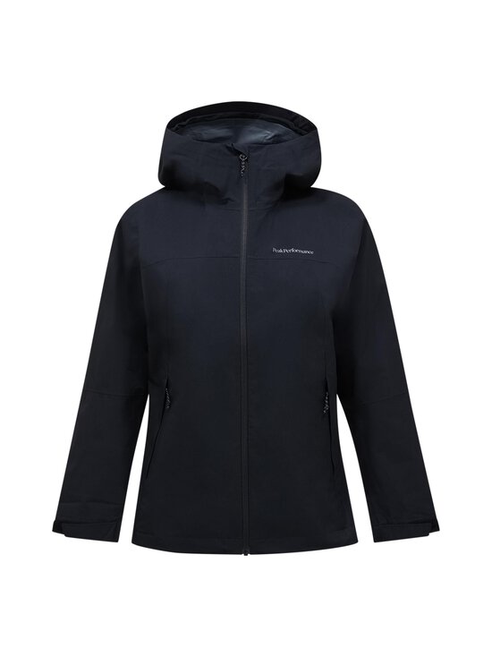 Peak Performance - W Trail Hipe -kuoritakki - 020 BLACK | Stockmann - photo 1