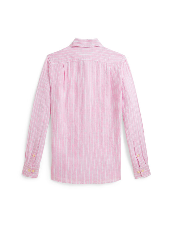Polo Ralph Lauren - Woven Sport -paita - #B6749 CARMEL PINK/WHITE | Stockmann - photo 2