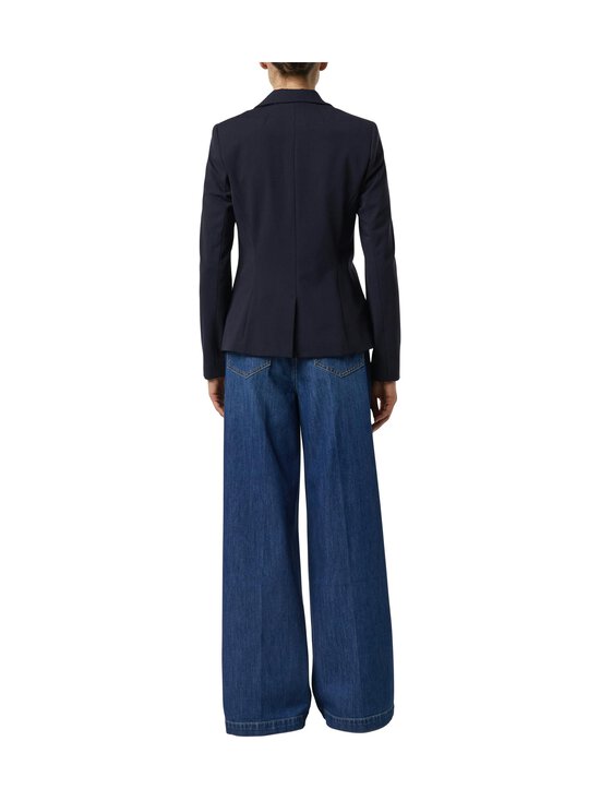 Comma - Jersey stretch -bleiseri - 5976 NAVY | Stockmann - photo 2