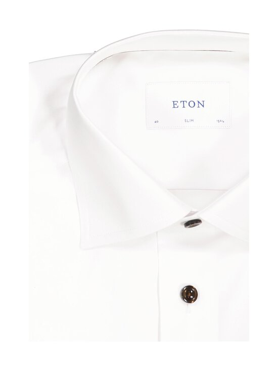 Eton - Slim Fit Signature Twill -kauluspaita - 00 WHITE - photo 2 Eton - Slim Fit Signature Twill -kauluspaita - 00 WHITE | Stockmann - photo 2