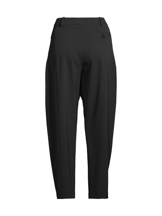 Stella McCartney - Iconic Cropped Pleated -housut - 1000 BLACK - photo 2 Stella McCartney - Iconic Cropped Pleated -housut - 1000 BLACK | Stockmann - photo 2