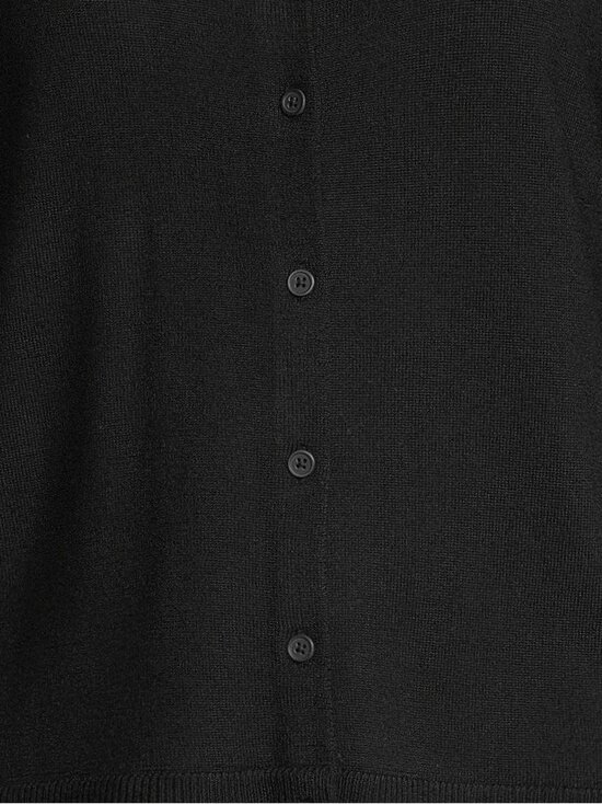 ESSENTIALS by Stockmann - Amelia-merinoneuletakki - BLACK 99070 - photo 4 ESSENTIALS by Stockmann - Amelia-merinoneuletakki - BLACK 99070 | Stockmann - photo 4