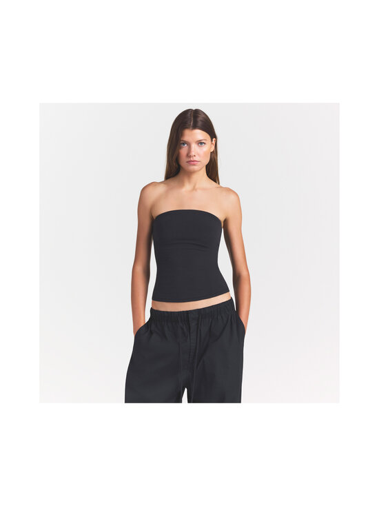 SKIMS - Cotton Jersey -tuubitoppi - SOOT | Stockmann - photo 2
