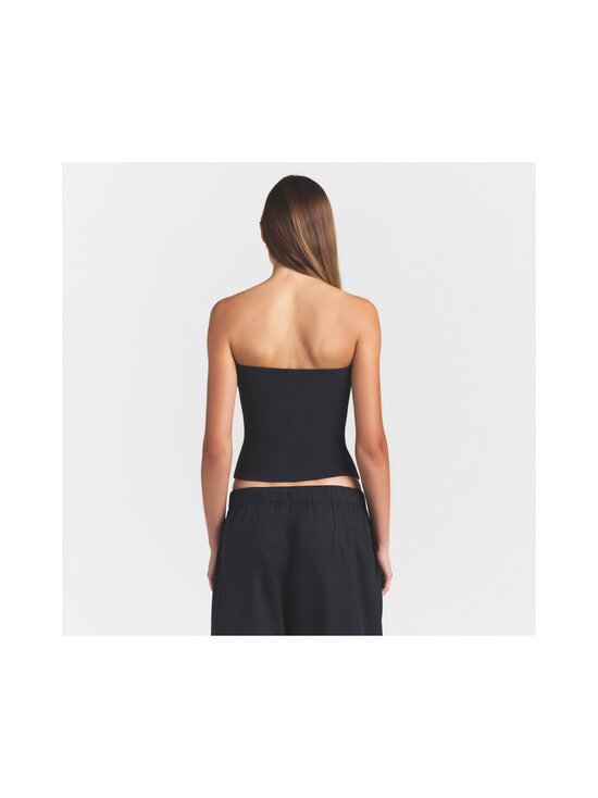 SKIMS - Cotton Jersey -tuubitoppi - SOOT | Stockmann - photo 3