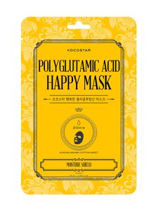 KOCOSTAR - Polyglutamic Acid Happy Mask -kangasnaamio | Stockmann