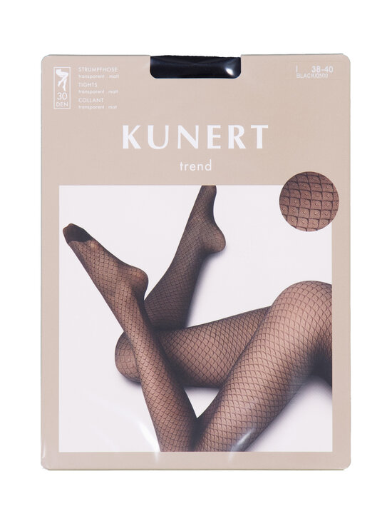 Kunert - Sukkpüksid Fantastic Fishbone - 500 BLACK | Stockmann - photo 1