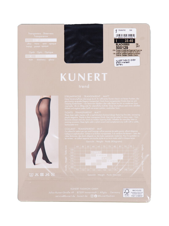 Kunert - Sukkpüksid Fantastic Fishbone - 500 BLACK | Stockmann - photo 2