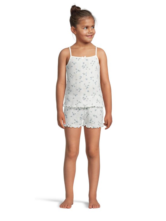 Lindex - Pointelle pidžamas tops un šorti - 325 LIGHT DUSTY WHITE - photo 2 Lindex - Pointelle pidžamas tops un šorti - 325 LIGHT DUSTY WHITE | Stockmann - photo 2