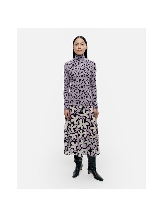 Marimekko - Jäkälä Unikko -paita - 490 LILAC, BLACK | Stockmann - photo 2