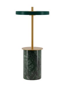 UMAGE - Asteria Move Mini Marble -pöytävalaisin - GREEN | Stockmann