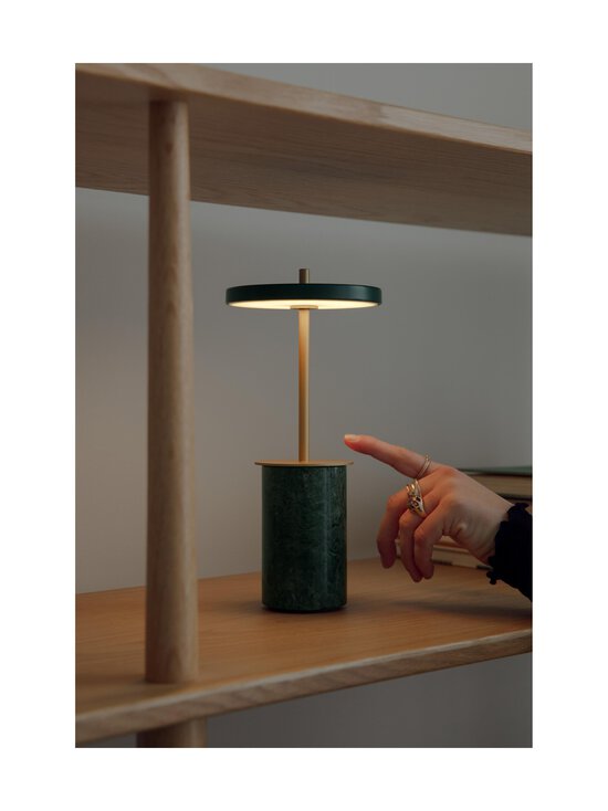 UMAGE - Asteria Move Mini Marble -pöytävalaisin - GREEN - photo 3 UMAGE - Asteria Move Mini Marble -pöytävalaisin - GREEN | Stockmann - photo 3
