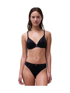 Chantelle - Glaze Full Brief High Waist -alushousut - BLACK 011 | Stockmann