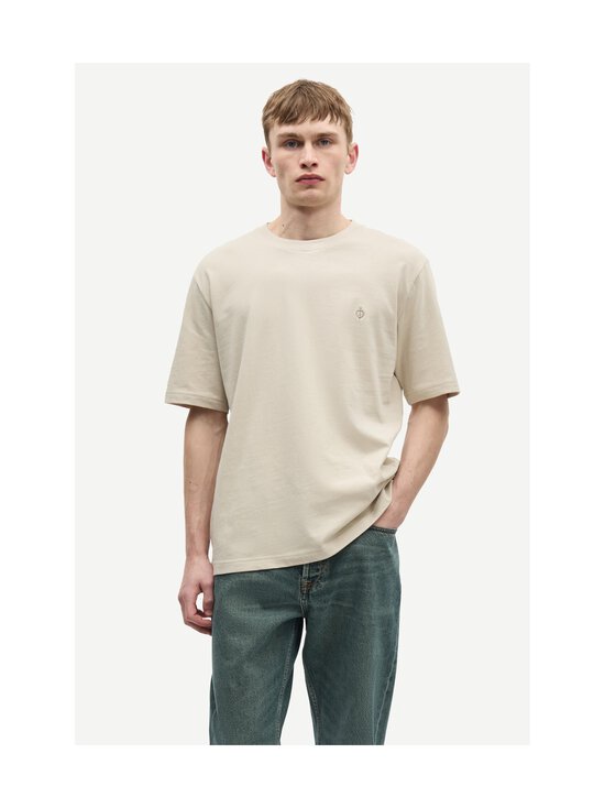 Samsoe Samsoe - Saotto t-paita - 130401TPX OATMEAL | Stockmann - photo 3