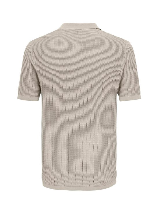 Only & Sons - OnsDomi polo krekls - SILVER LINING - photo 2 Only & Sons - OnsDomi polo krekls - SILVER LINING | Stockmann - photo 2