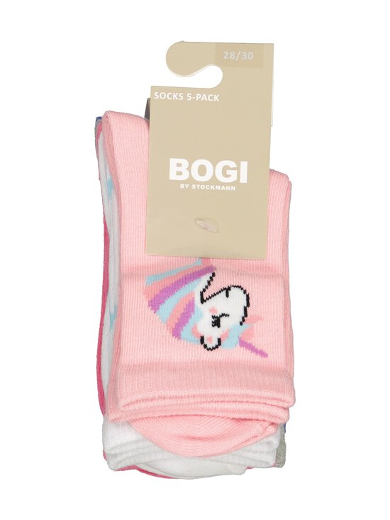 Bogi - Day-sukat 5-pack - PINK UNICORN COMBO - photo 4 Bogi - Day-sukat 5-pack - PINK UNICORN COMBO | Stockmann - photo 4