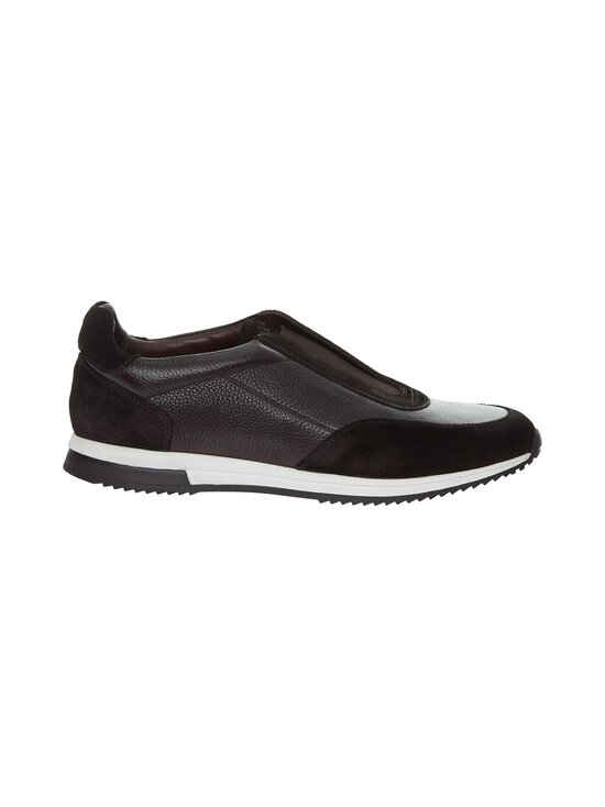 Loake - Snbaldkgs Ballantyne-sneakerit - DARK BROWN SUEDE / GRAIN | Stockmann - photo 1