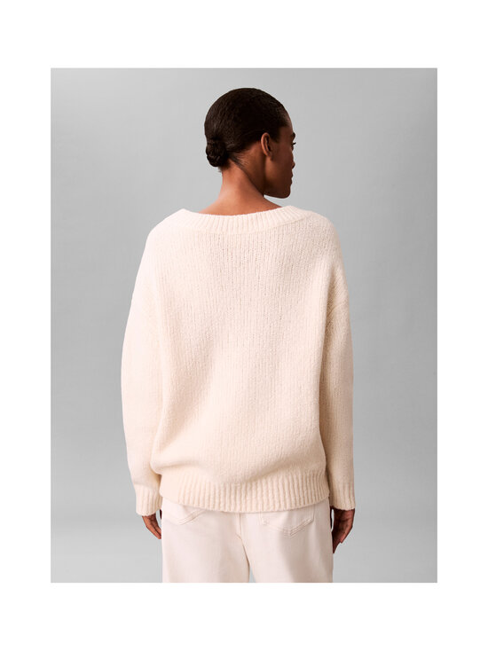 Calvin Klein Jeans - Boucle V-neck -neule - YAS TOFU | Stockmann - photo 2