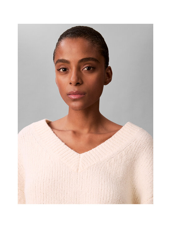 Calvin Klein Jeans - Boucle V-neck -neule - YAS TOFU | Stockmann - photo 4