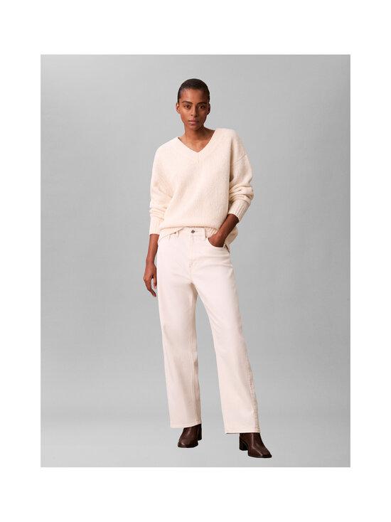 Calvin Klein Jeans - Boucle V-neck -neule - YAS TOFU | Stockmann - photo 5