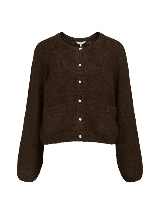 Object - Kardigan ObjSaggia - SEAL BROWN DETAIL:MELANGE | Stockmann - photo 1